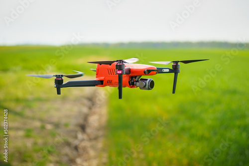Obraz na płótnie Dron w salonie