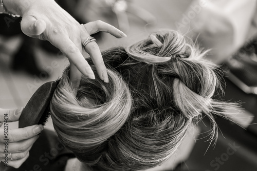 Fotografering Artisanat : Métiers de la coiffure