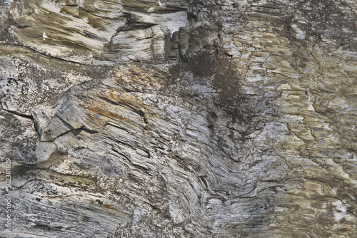 old stone rock textured surface photo