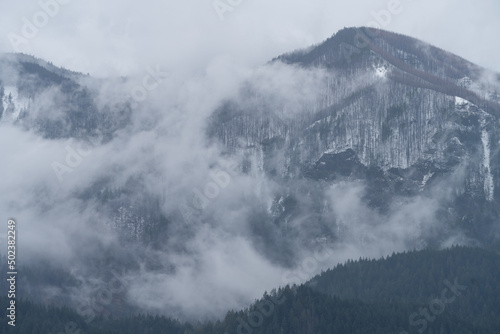 Clouds in the Cascade Range