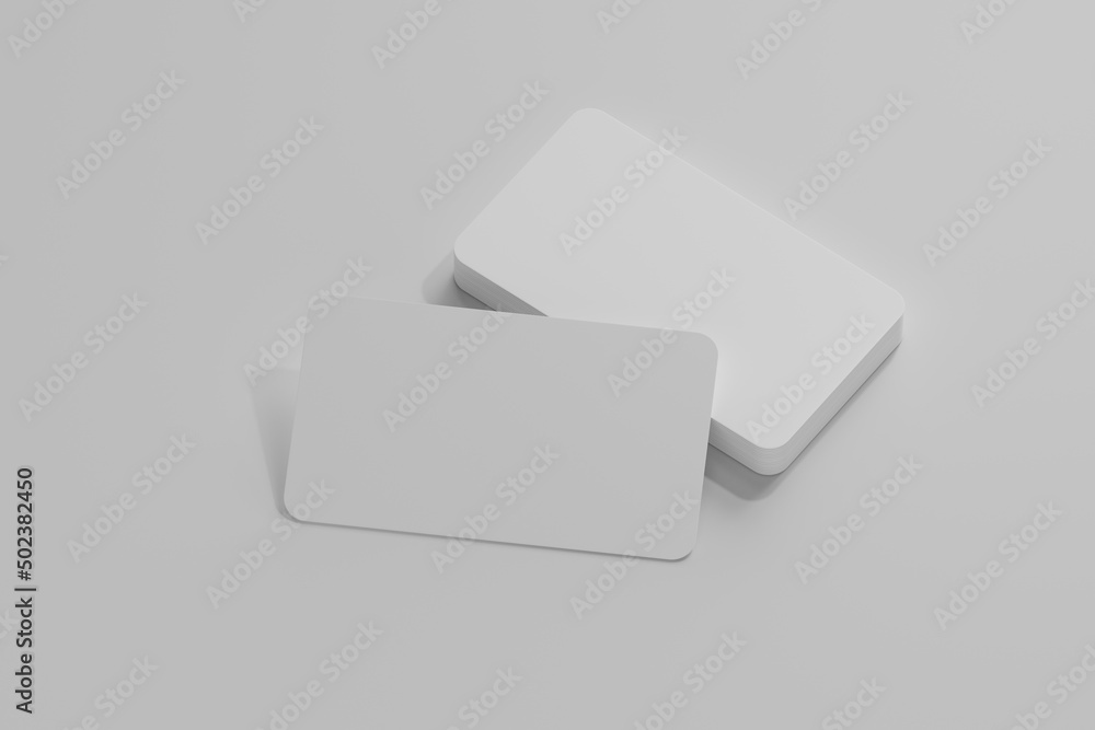 Rounded Corner Vertical Business Card Rounded Corner Vertical Business Card