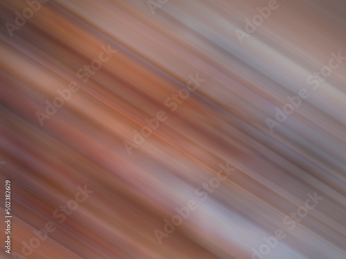 Orange and dark multiple horizontal stripes motion background oblique. Blurred multi colored abstract background. Smooth transitions colors. Colorful Motion Lines. Oblique Movement Color Background