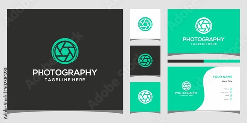 Logo template photography studio, photographer, photo. company, brand, branding, corporate, identity