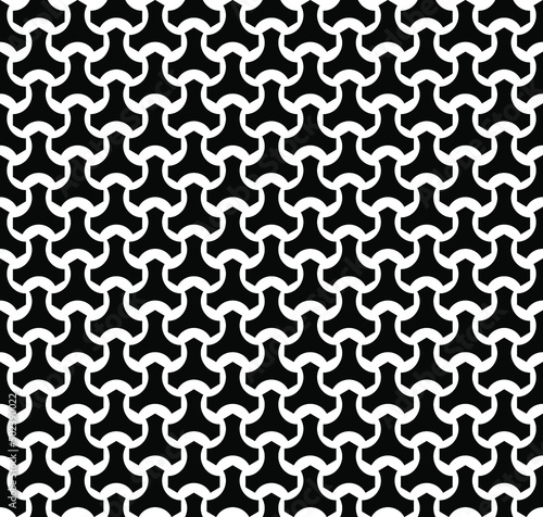 seamless pattern with geometric shape 