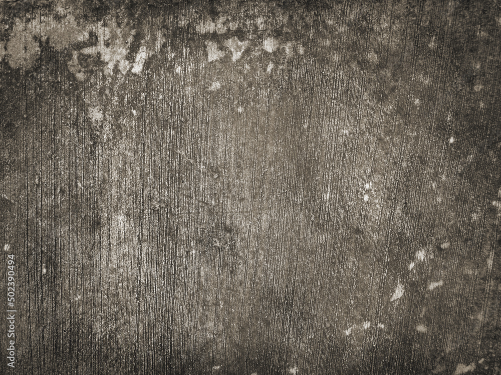 Fototapeta premium Abstract background of cement, concrete wall with grunge and rust stains, dirty scratches.