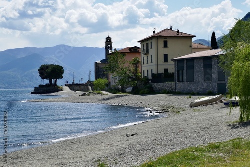 San Siro commune, Lake Como, Italy
