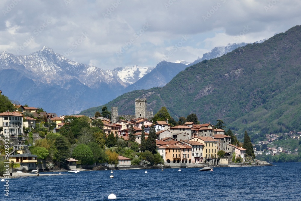 Cremia commune, Lake Como, Italy