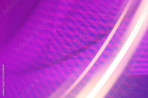 Pattern of violet light, a section of the electromagnetic spectrum photo