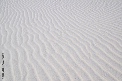 View of White Sands National Park  New Mexico  United States of America