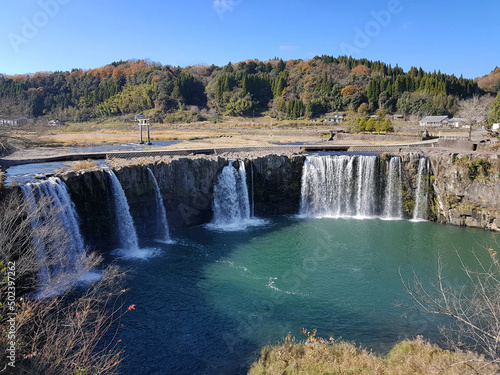 Harajiri Falls  an Arch Shape Waterfalls