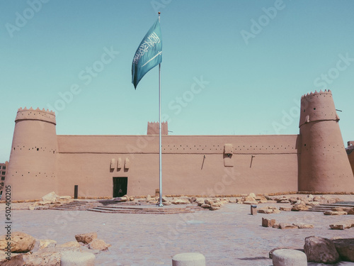 Masmak Fort, RiyadSaudi Arabia (1) photo