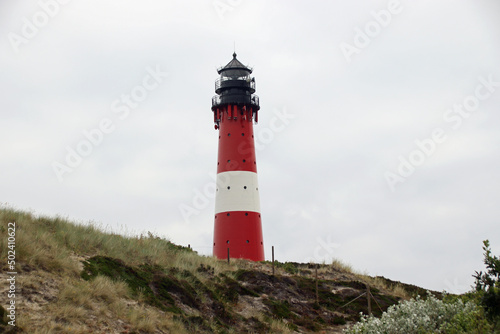 Leuchtturm  H  rnum  Sylt 