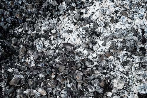 Wallpaper Mural Charcoal. Abstract background image. Black and white. Torontodigital.ca