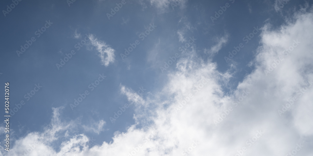 Fototapeta premium clouds in the sky
