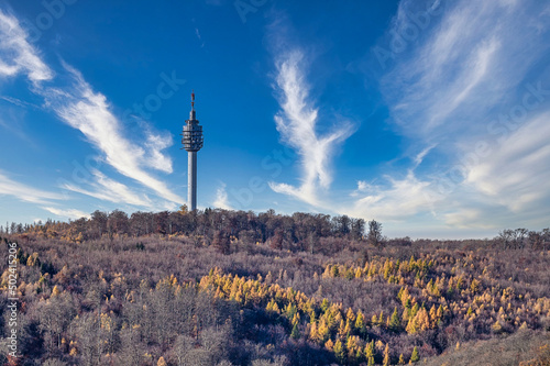 TV tower on the Kulpenberg near Kelbra photo