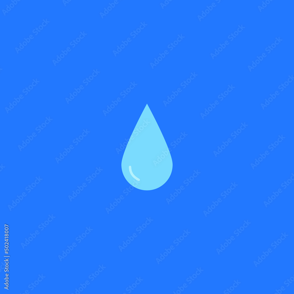 Water drop icon vector. Liquid drop vector Water drop icon vector. Liquid drop vector