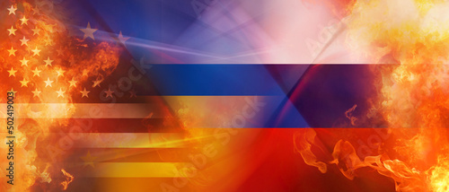 abstract political symbolic...