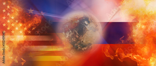 abstract political symbolic...