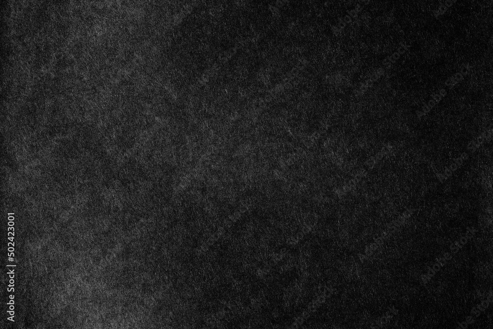 Black grain background surface paper texture Black grain background surface paper texture