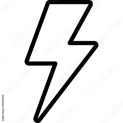 Lightening Bolt Icon