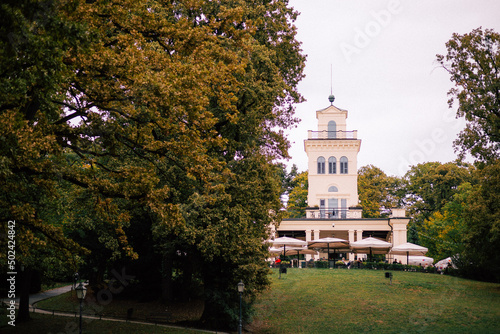 Park Ribnjak in Zagreb, Croatia photo