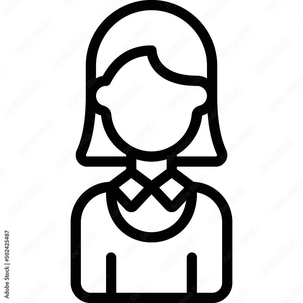 Business Woman Icon Business Woman Icon