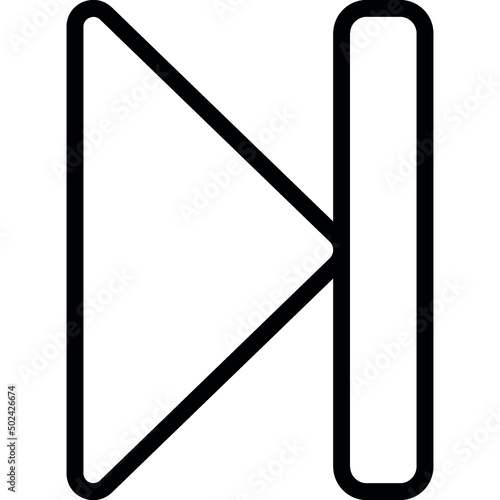 Skip Arrow Icon