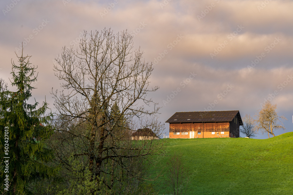 In der Schweiz Berner Oberland