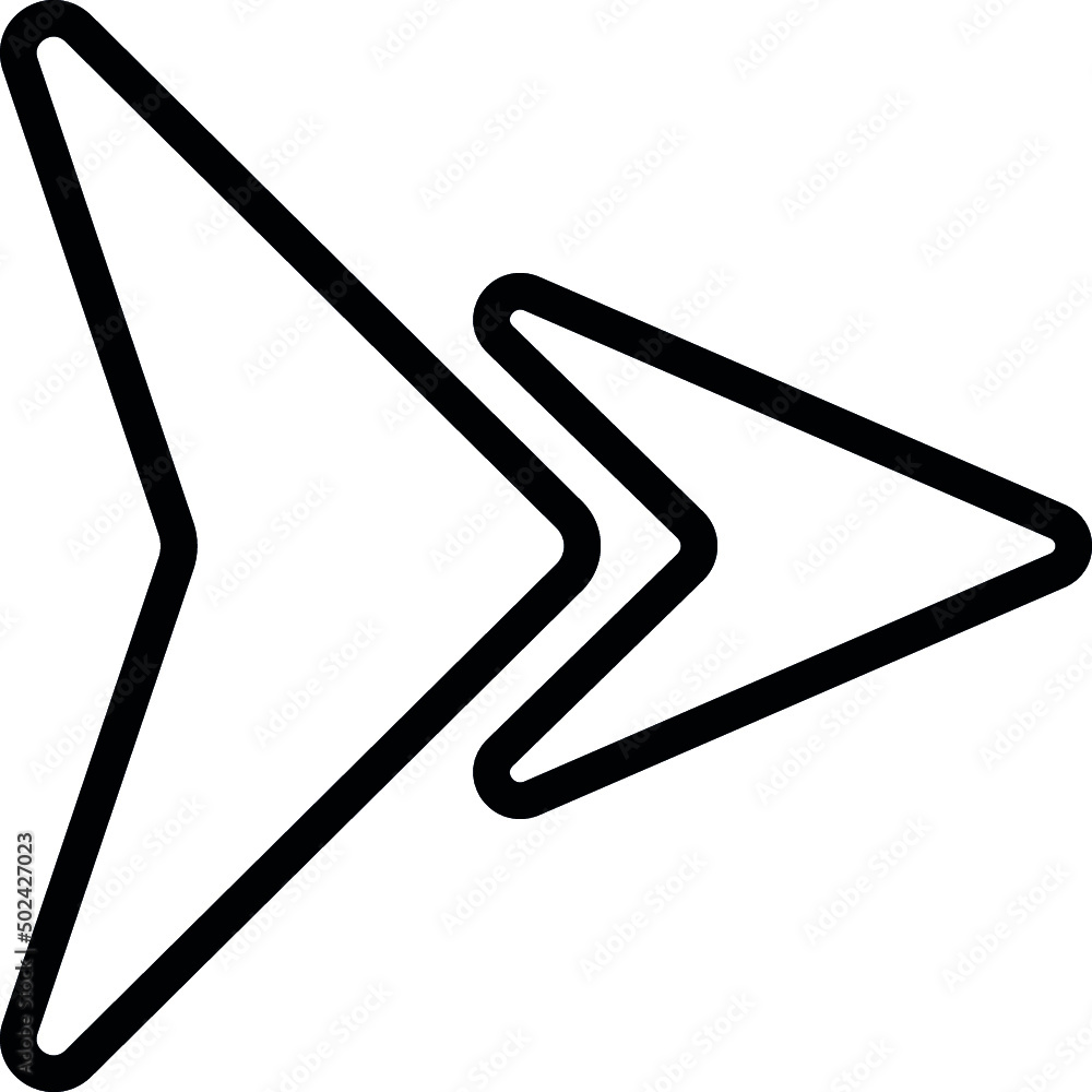 Little And Large Arrows Icon Little And Large Arrows Icon
