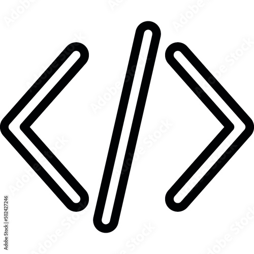 Coding Arrows Icon