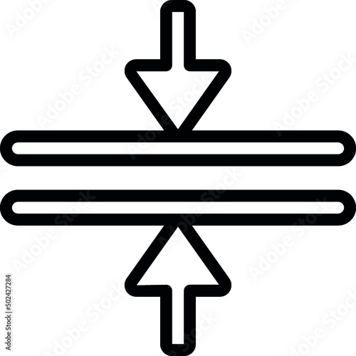 Compress Arrows Icon