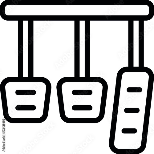 Car Pedals Icon