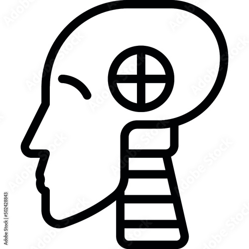 Crash Test Dummy Icon