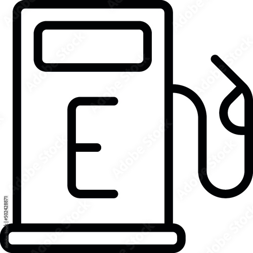Empty Fuel Icon