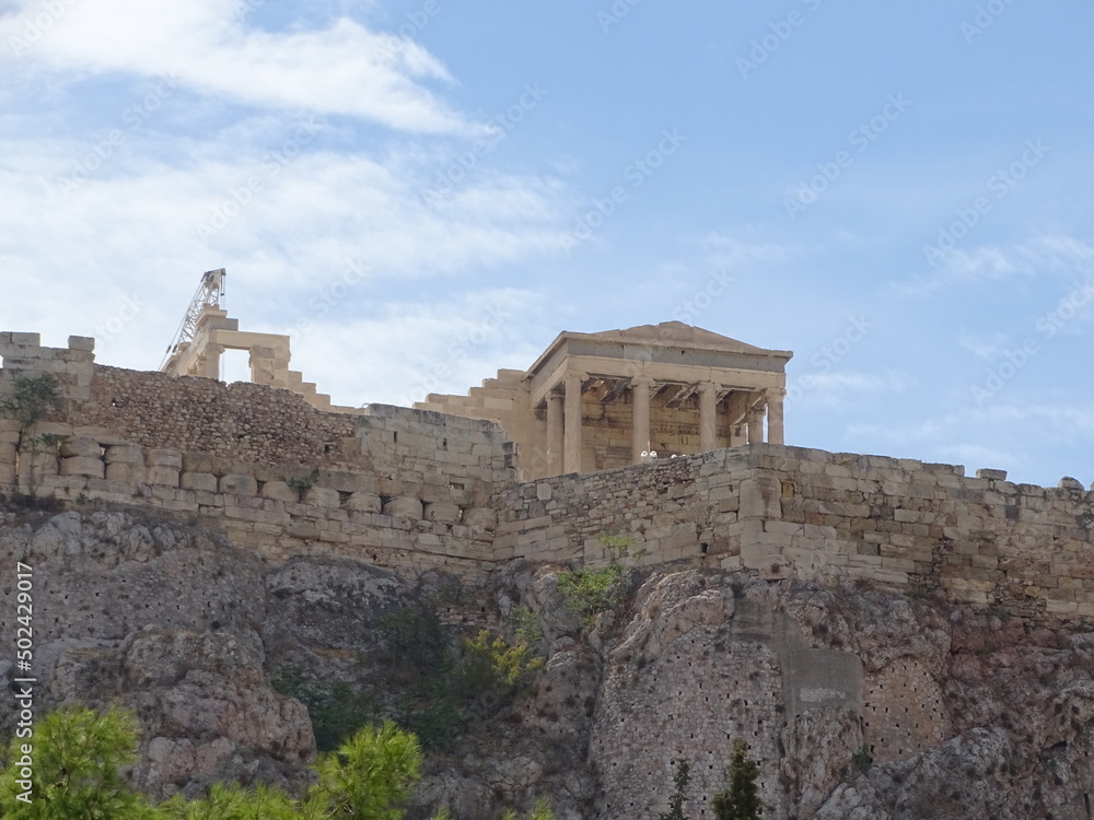 Athens, Greece, Greek, archeology, temple