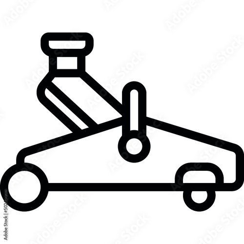 Heavy Duty Jack Icon
