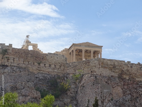 Athens, Greece, Greek, archeology, temple