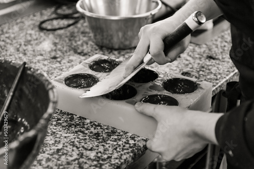 Tableau sur toile Artisanat : Chocolaterie