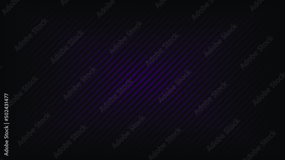 Vector illustration of purple diagonal lines on a background with black ...