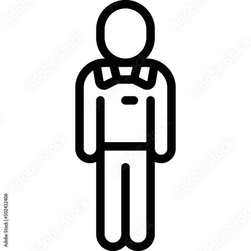 Butler Person Icon