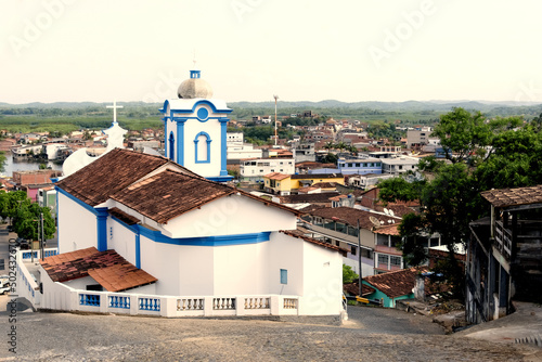 View of the city of Itubera in the Brazilian state of Bahia photo