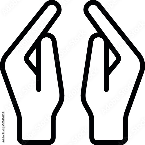 Protection Hands Icon