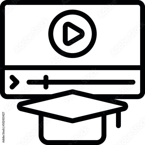 Online Course Tutor Icon