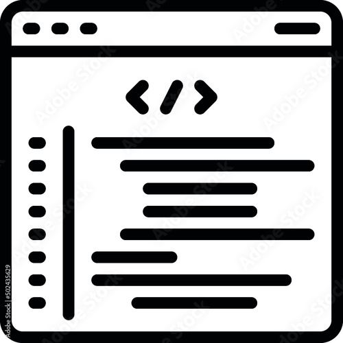 Web Programming Icon