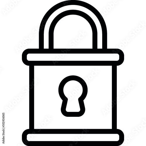 Box Lock Icon