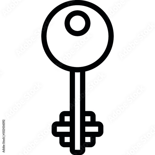 Key Both Sides Icon