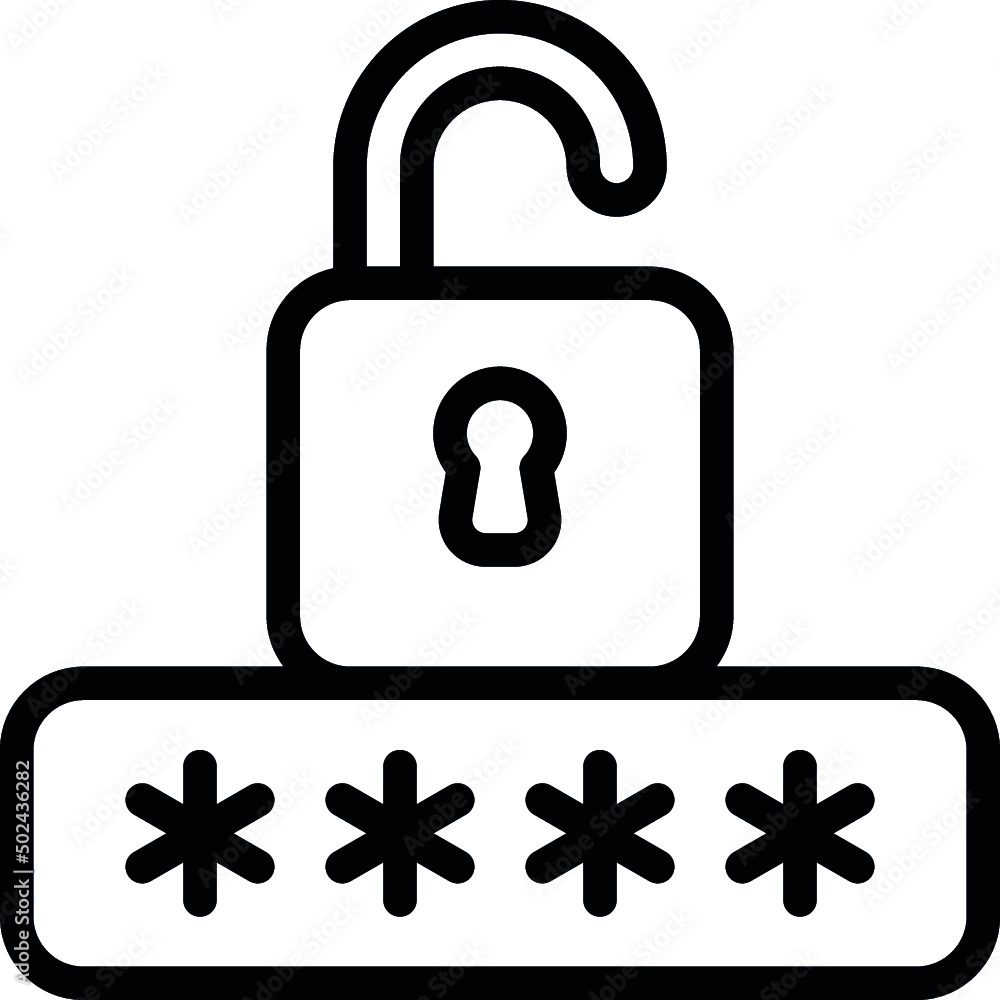 Password Protected Icon