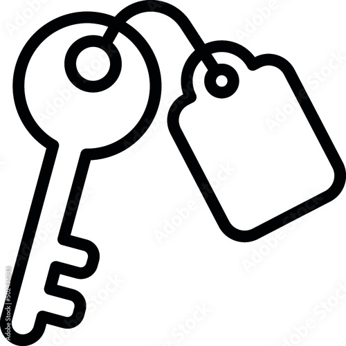 Keychain Key Icon