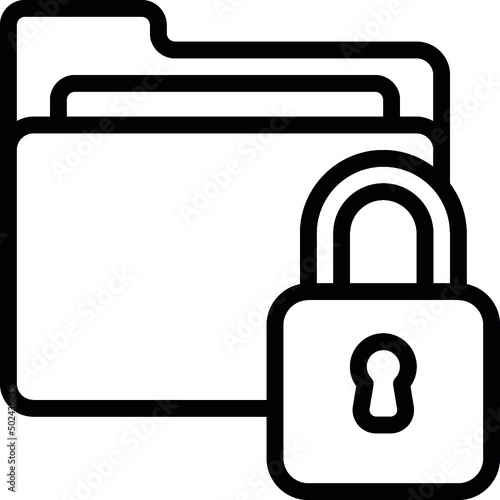 Locked Folder Icon