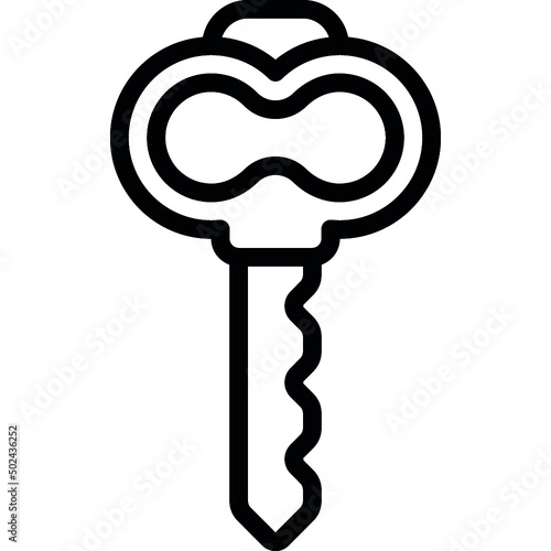 Old Key Icon